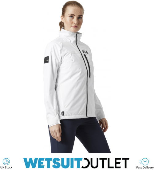 Helly hansen cheap white rain jacket